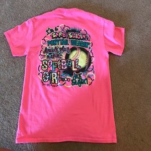 Sobtball tshirt by girlie girl originals