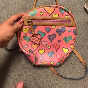 Dooney and Burke backpack