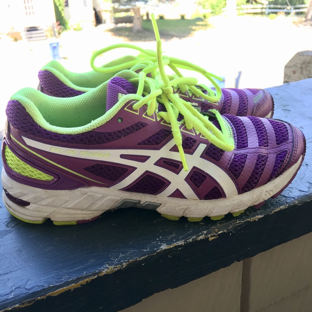 ASIC women's running shoes