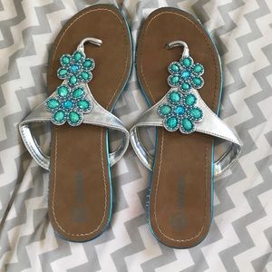 Girl's dressy sandals