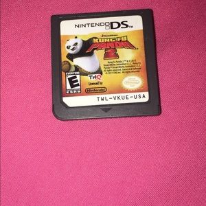 Nintendo Ds game