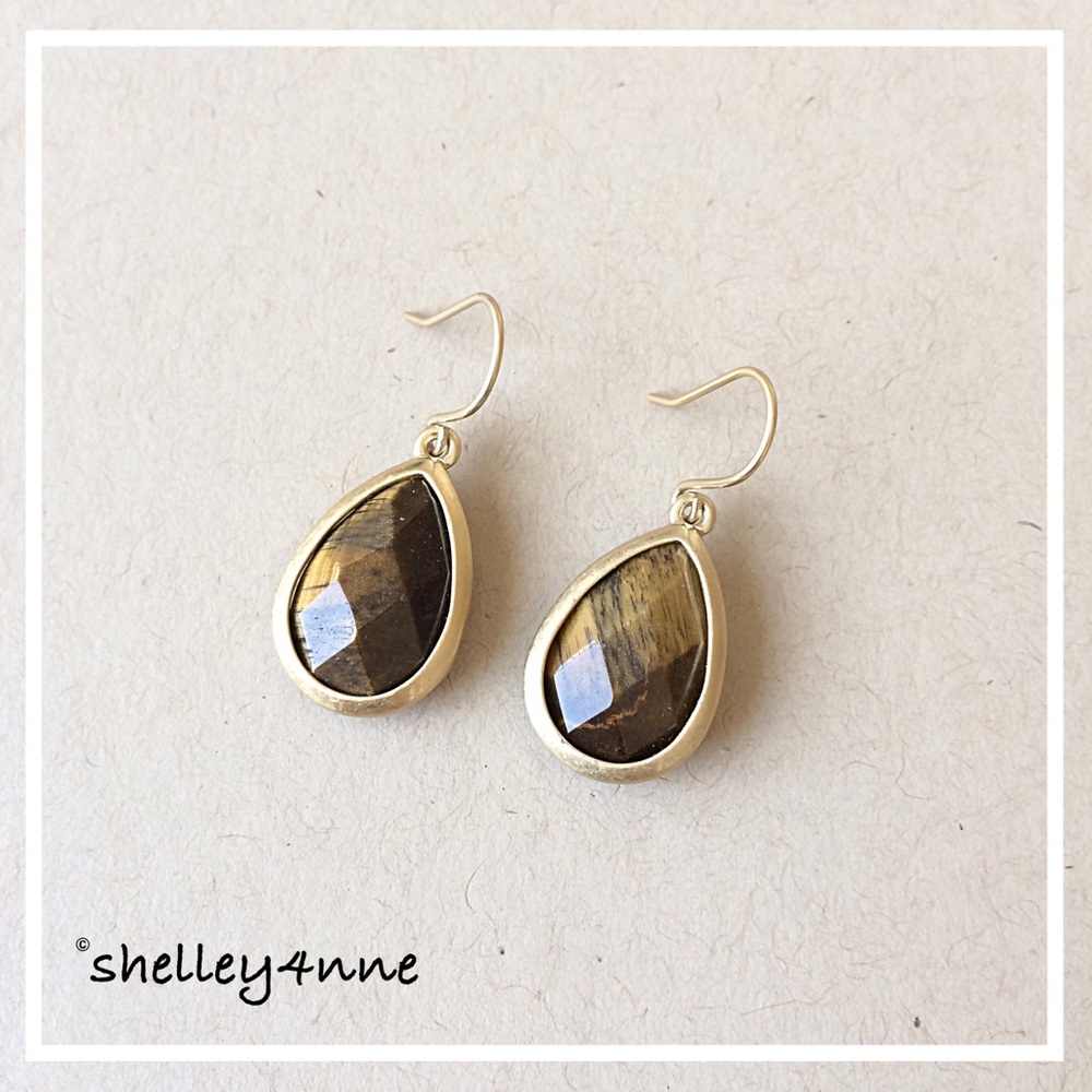 Minaret Petite Tiger Eye Drops
