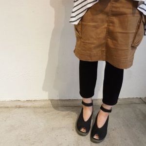 Fly London Yala wedges in black, Size 36