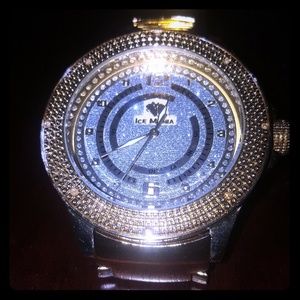 Gold Diamond Watch