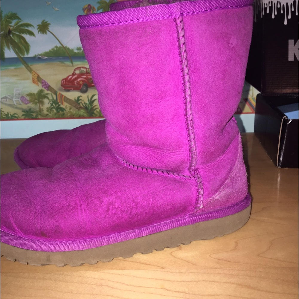 Vibrant UGG Boots