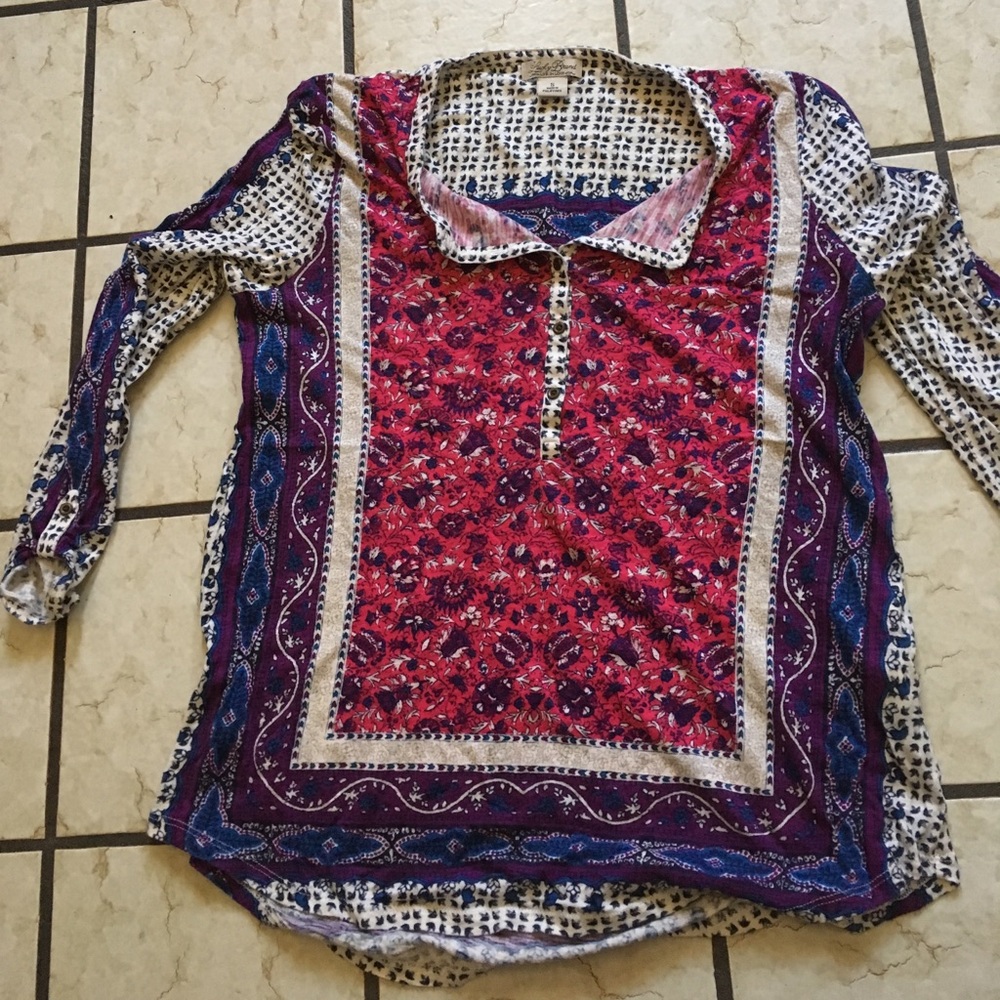 Lucky Brand Top, Size Small