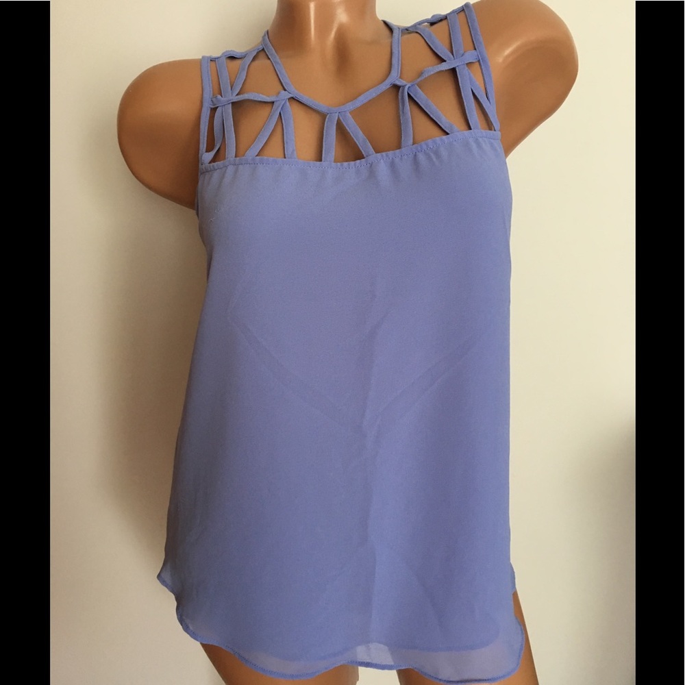 Tank Top Blouse