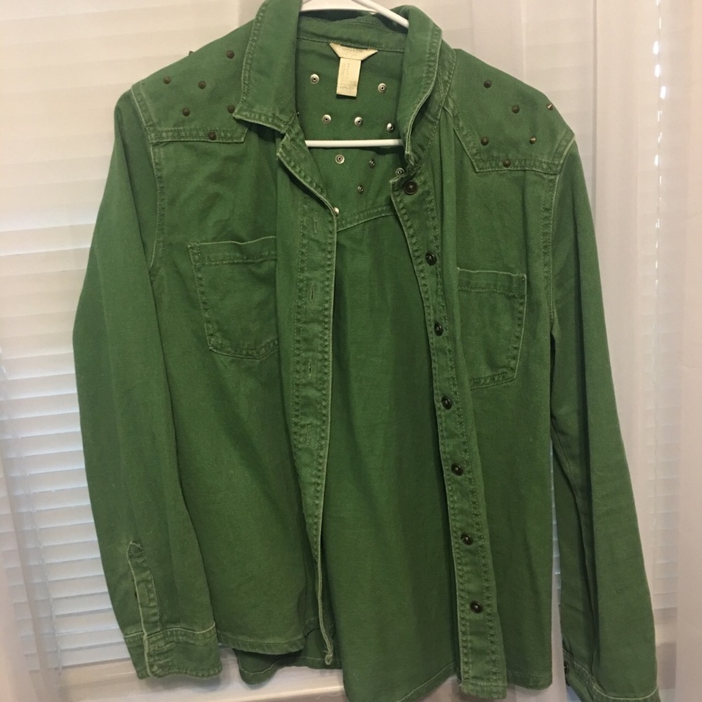 Army Green Jacket💫