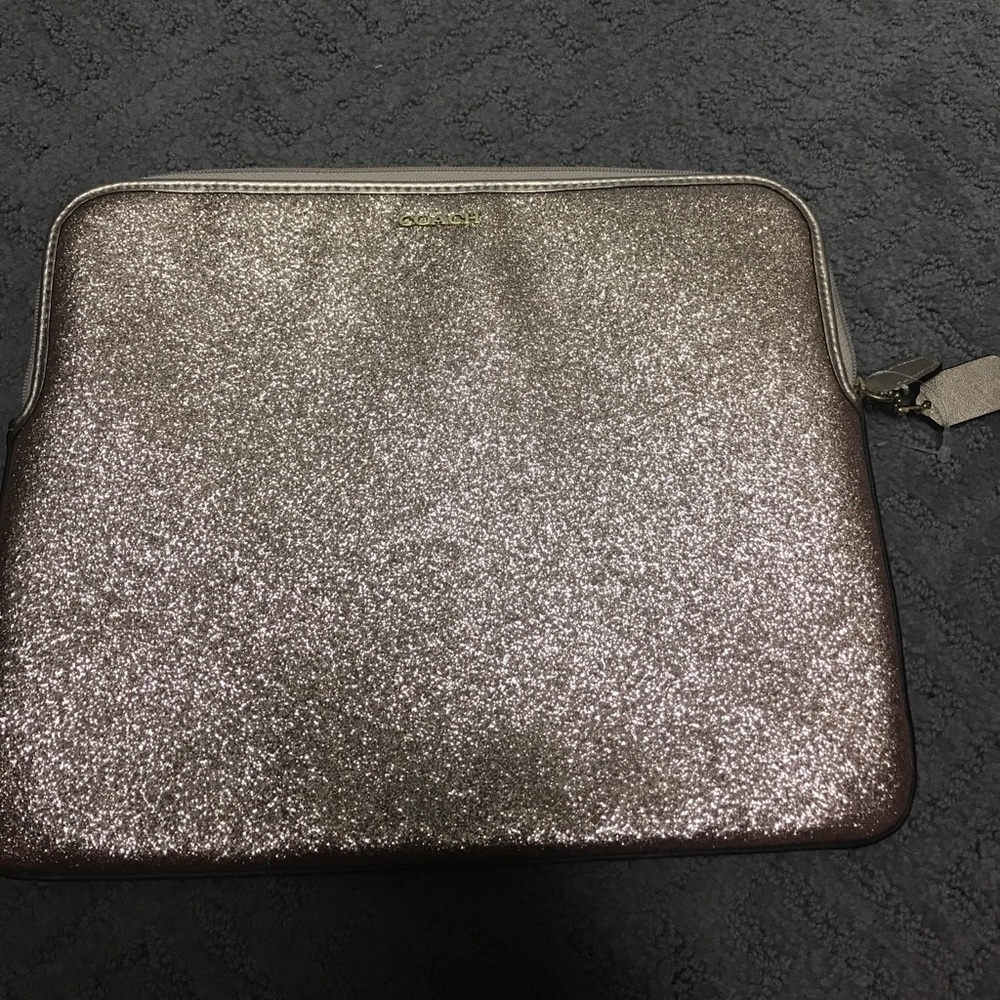 Coach iPad carry bag