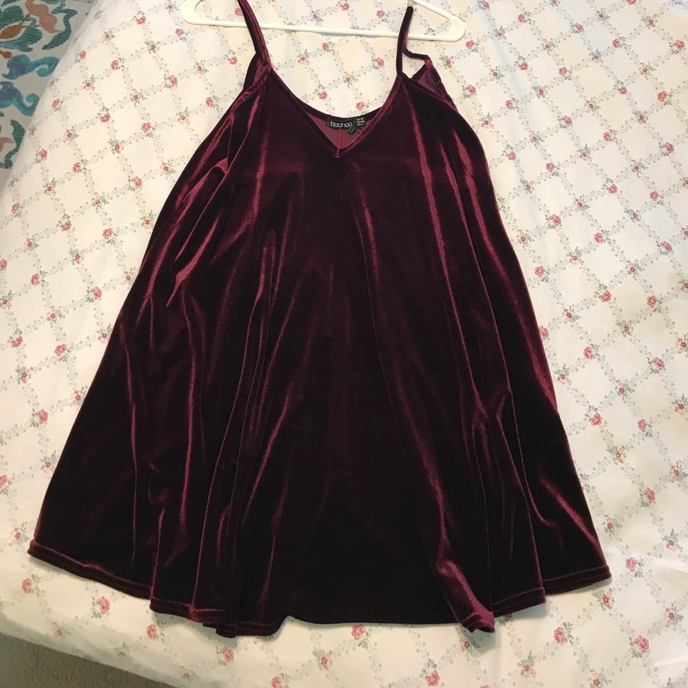 NWT Velvet Dress
