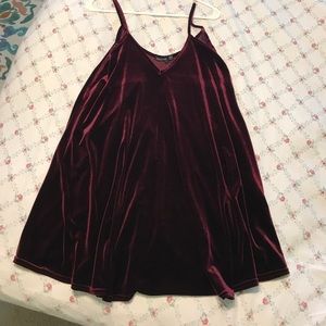 NWT Velvet Dress
