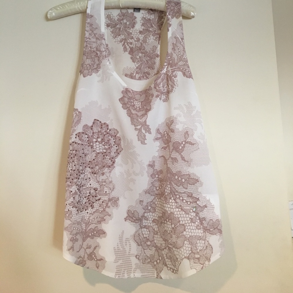 Silk Pattern Tank