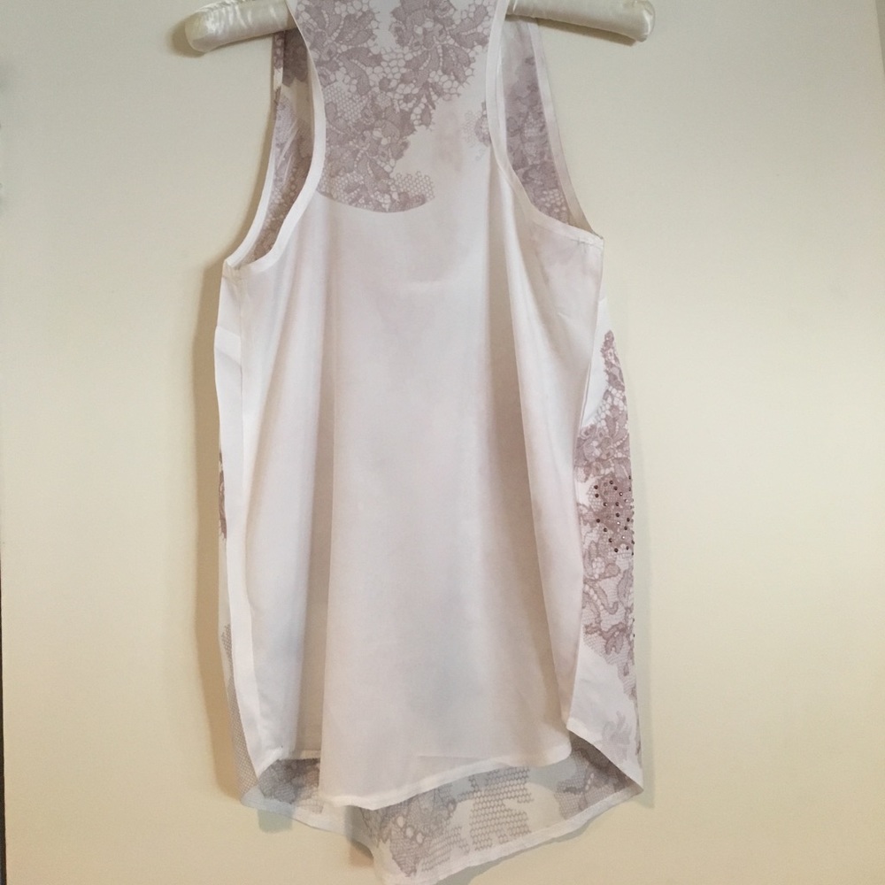Silk Pattern Tank - Picture 4 of 4