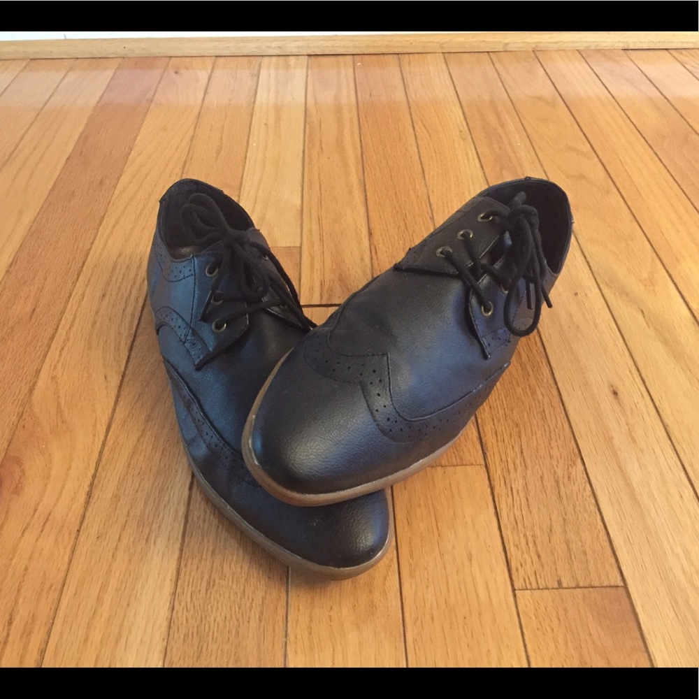 Aldo Dress/Casual Wingtip Shoes