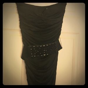 Black Arden B cocktail dress
