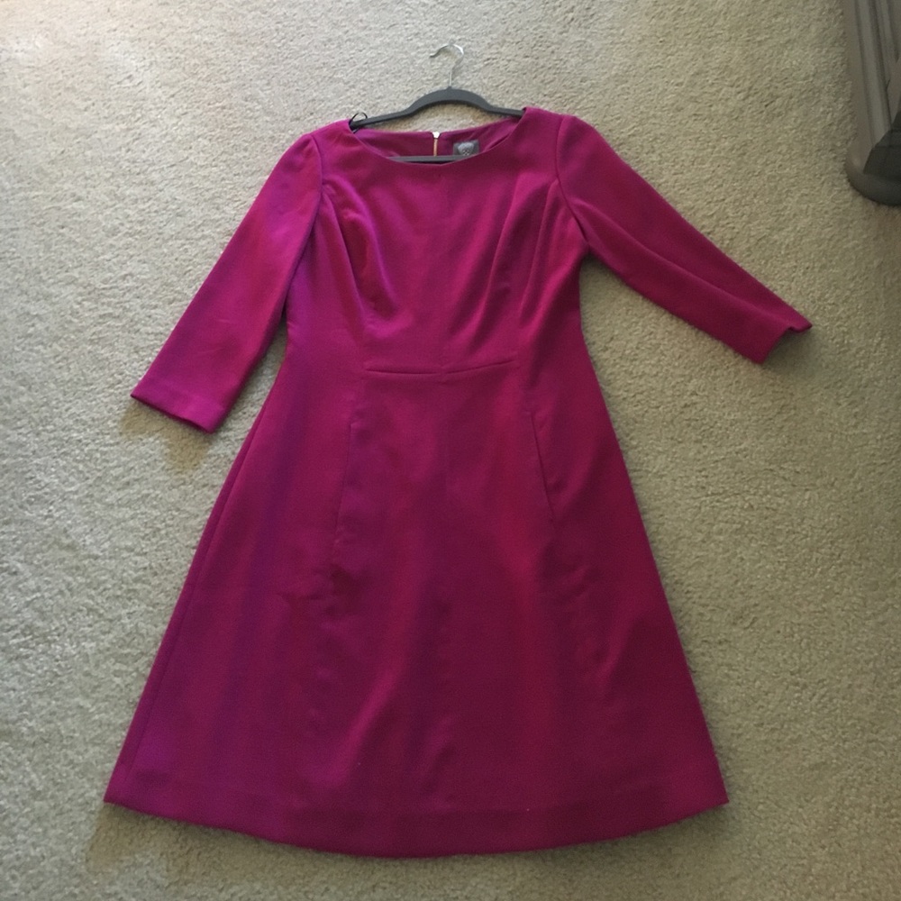 Work once Vince Camuto three quarter sleeve Dress