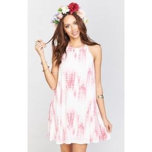 Show me your mumu Fresca tie dye dress