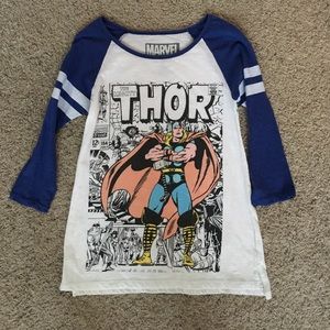 Marvel Thor baseball tee