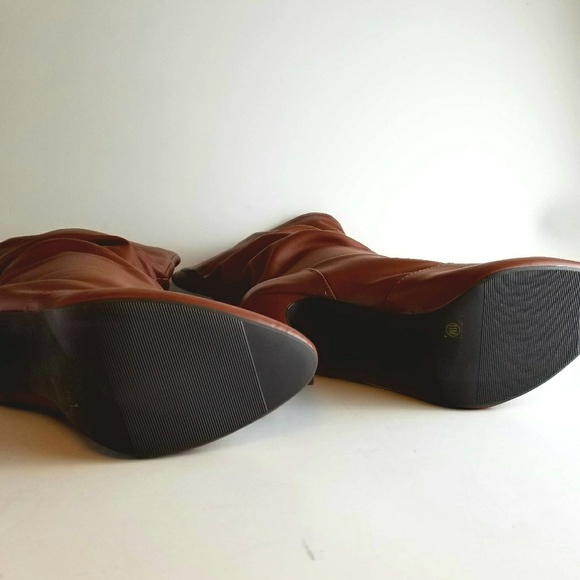 NEW! Tan Brown tall boots - Picture 4 of 4