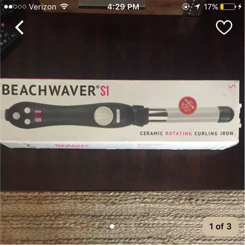 Beach waver BNIB
