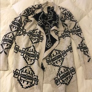 Printed Cardigan