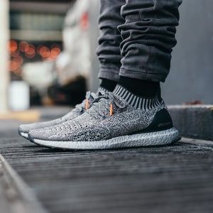 Adidas Ultra Boost Uncaged "Silver Pack" sz 9.5 US