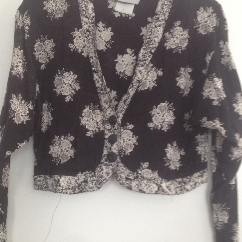 Crop jacket 1990's