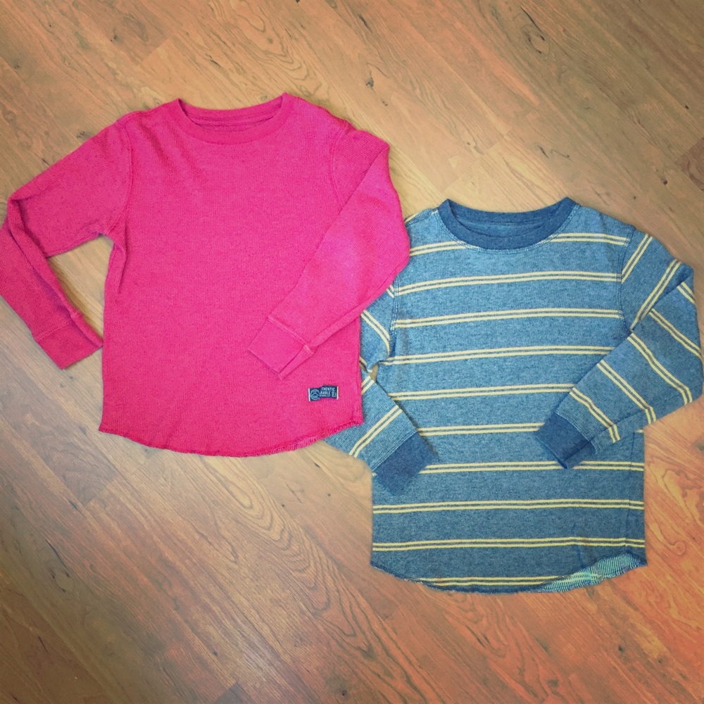 Gap Waffle Tees
