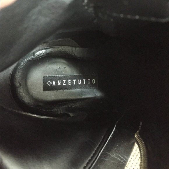 Leather booties - Picture 2 of 4