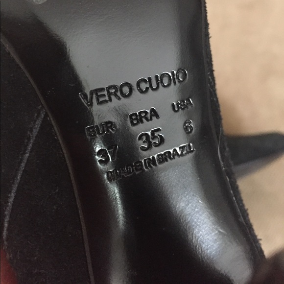 Leather booties - Picture 3 of 4