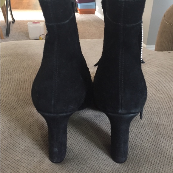 Leather booties - Picture 4 of 4