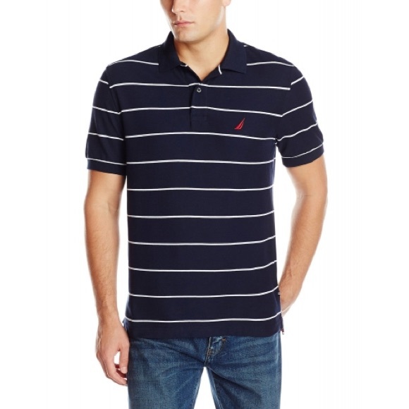 Nautica Other - 💢SOLD💢NAUTICA SHIRT MEDIUM BLUE STRIPED 💢SOLD💢