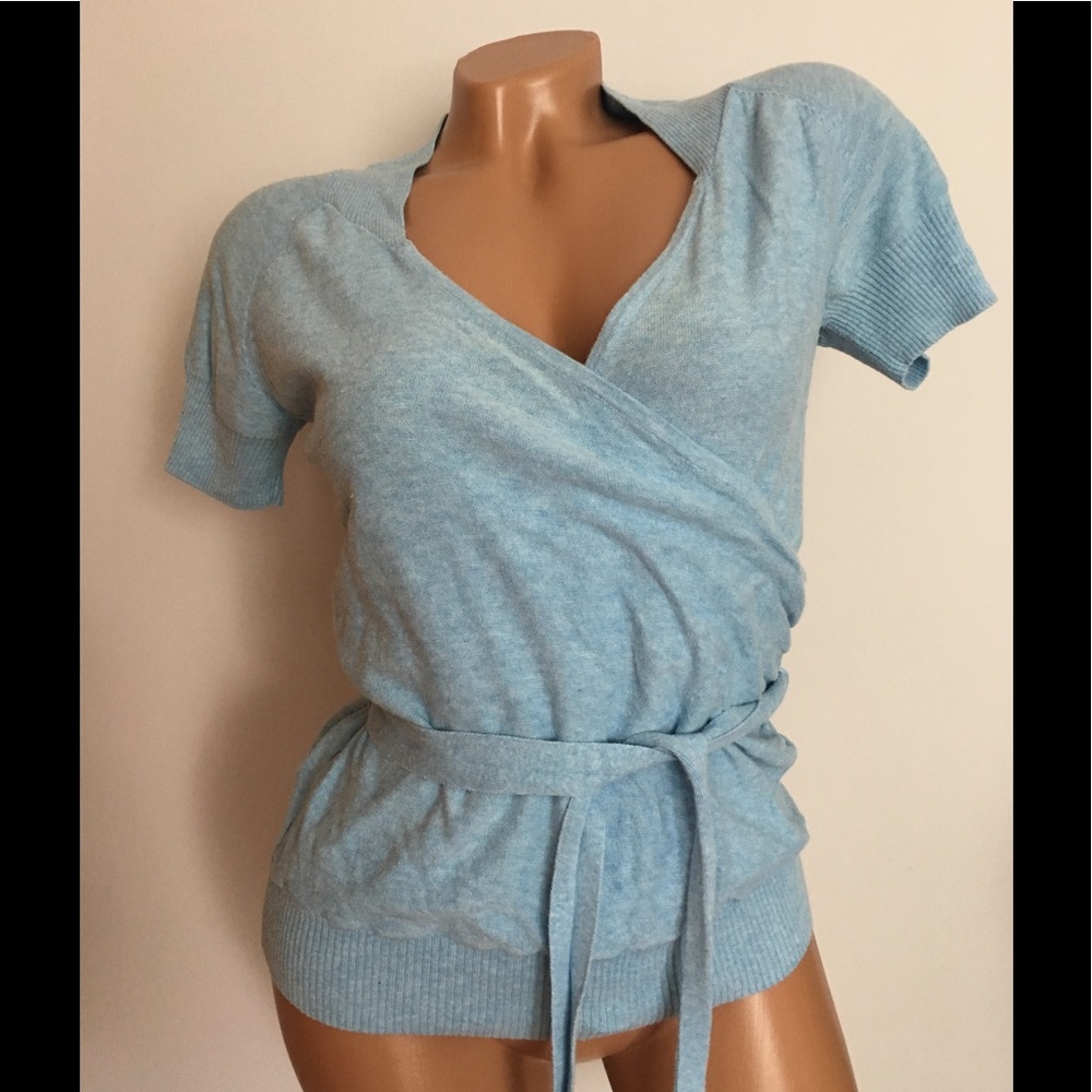 Short Sleeve Sweater