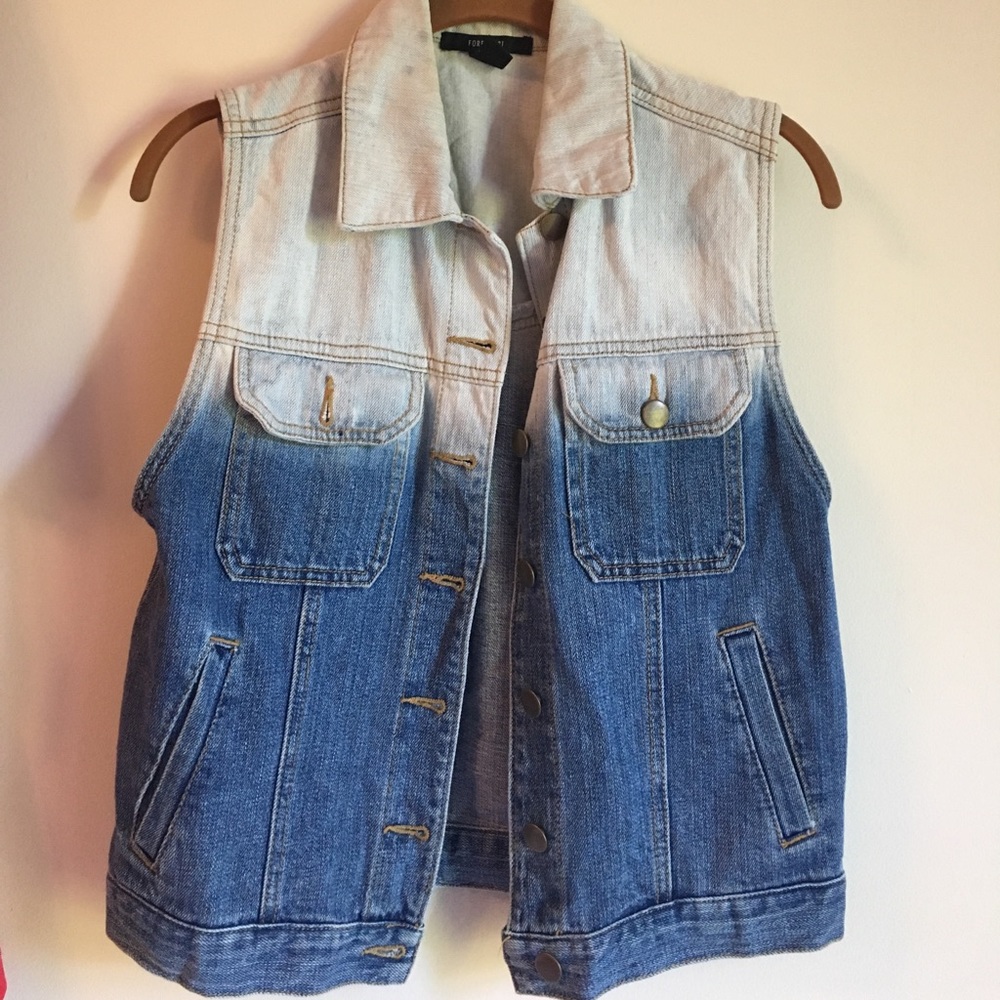 Hombre Denim Vest