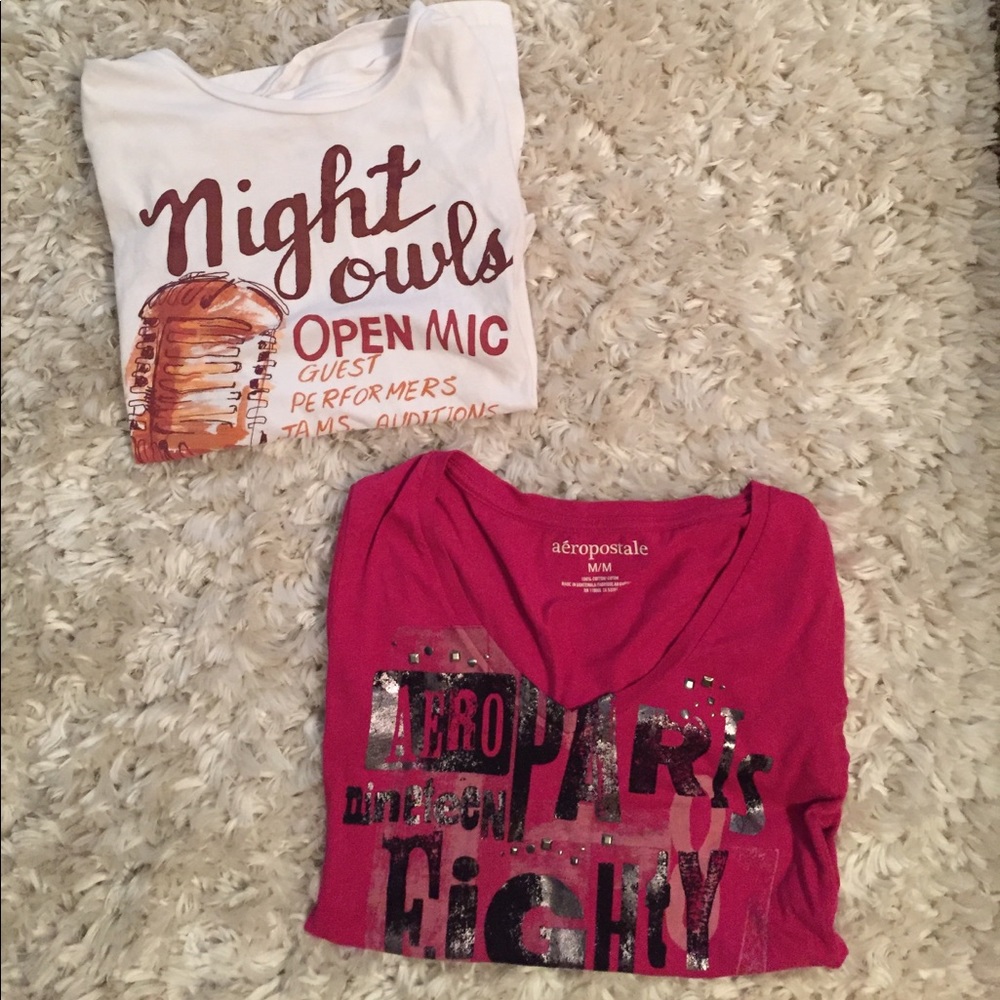 T shirt bundle Aeropostale