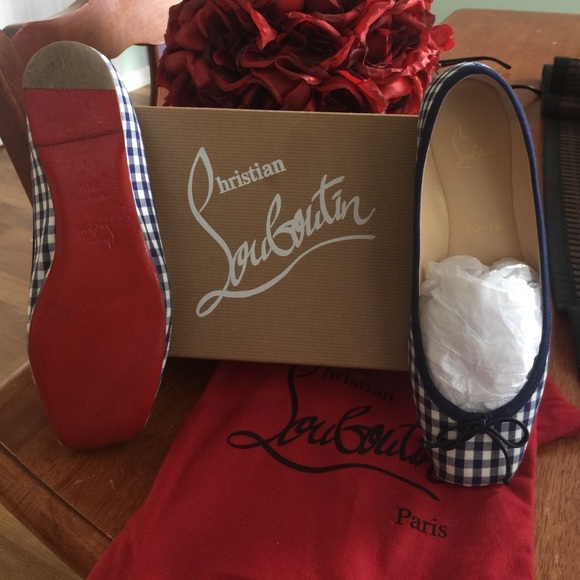 Christian Louboutin Shoes - Christian Louboutin Rosella Ballet Flats