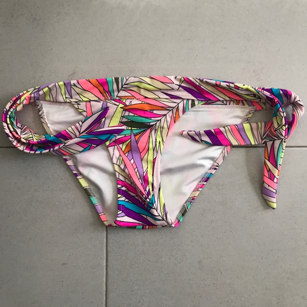 Victoria's Secret Side Tie Bottoms