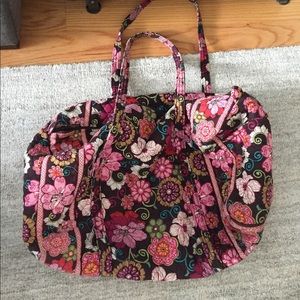 Large Vera Bradley Duffel