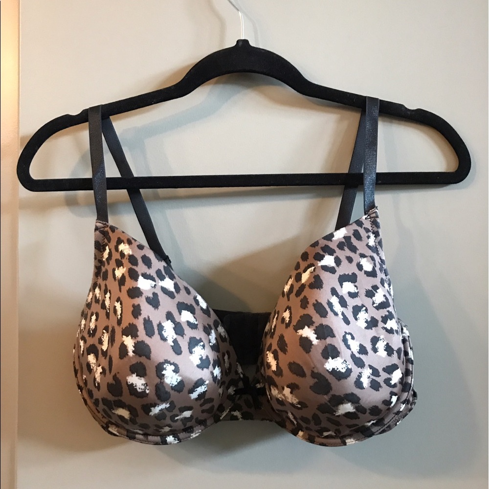 Leopard print aerie bra