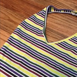NWOT Urban Outfitters Striped Body Suit!!