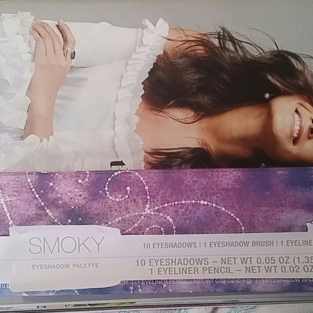 New Smoky Eyeshadow Palette