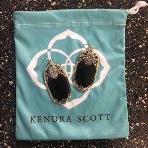 Retired Kendra Scott Deva Earrings