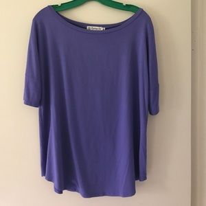Fighting Eel Purple shirt