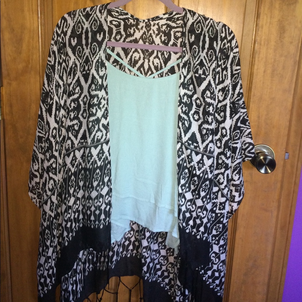 Beautiful, African pattern Kimono