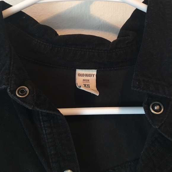 Black corduroy dress - Picture 2 of 4