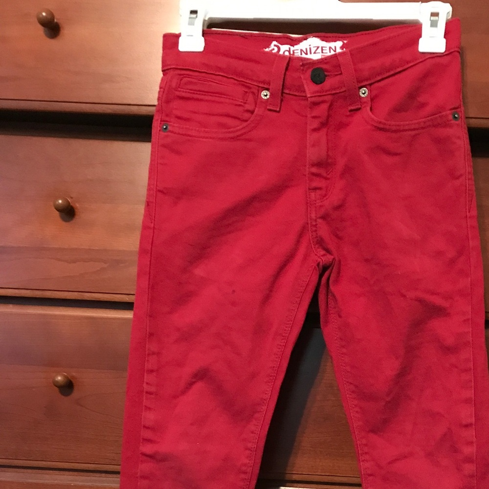Boys Denizen super skinny jeans