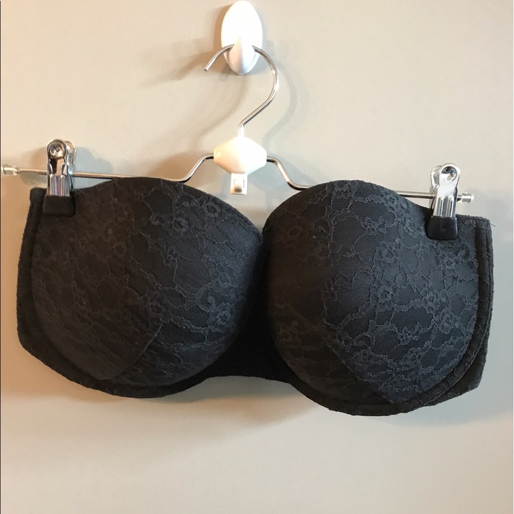 Victoria secret strapless bra