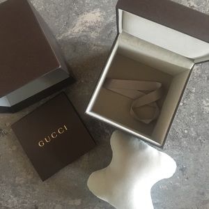 Gucci watch or bracelet box