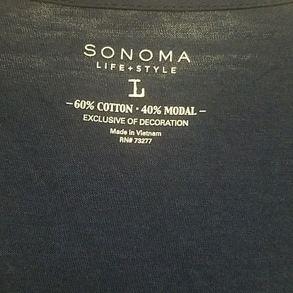 Embroidered tank - Picture 2 of 5