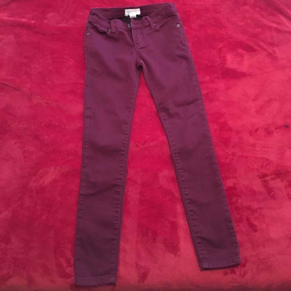 Little girl pants